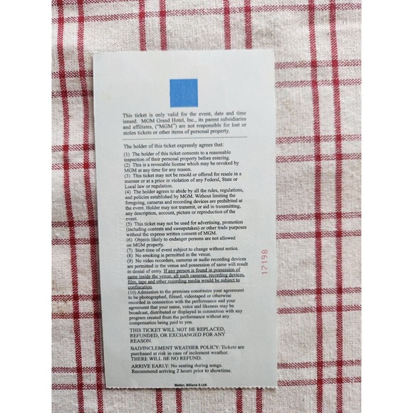 Lot (3) Barbara Streisand Vinyl LP's W/ 2000 MGM Grand Millennium Concert Ticket - Picture 9 of 12